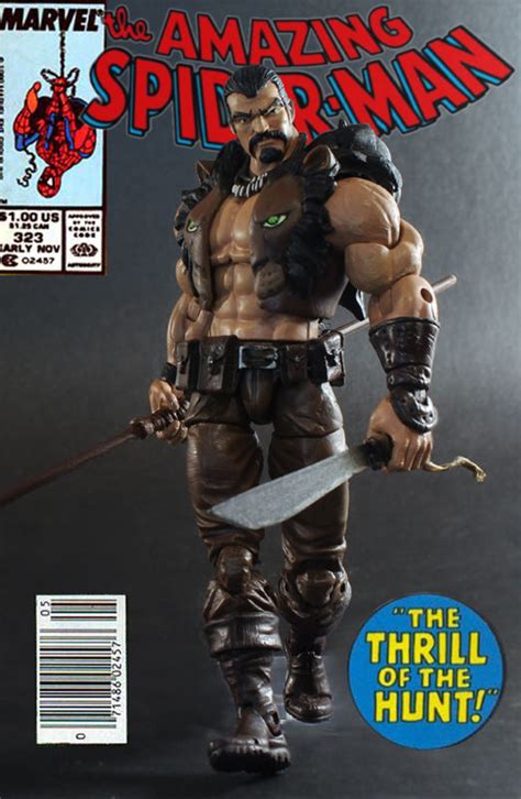 Kraven (Marvel Legends) Custom Action Figure