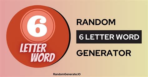 6 Letter Rearranger Generator ElspetLeoni