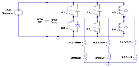 Inverter Circuit Diagram Using Igbt