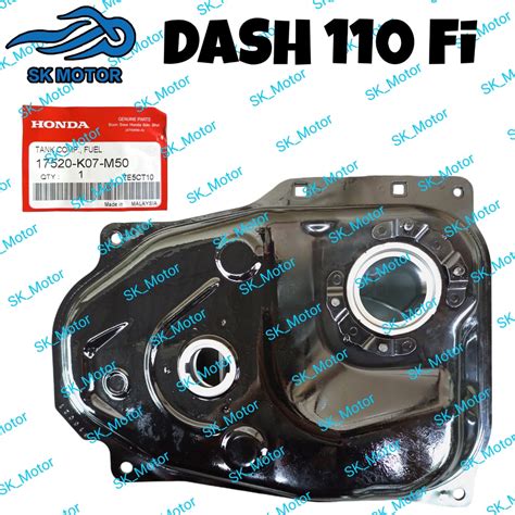 Honda Wave Dash Fi Dash Fi Original Fuel Tank Tangki Minyak