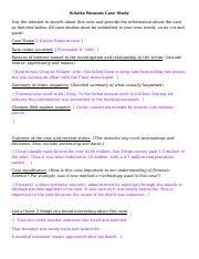 Copy of 2022.Kristin Rossum Case Study-2.docx - Kristin Rossum Case ...