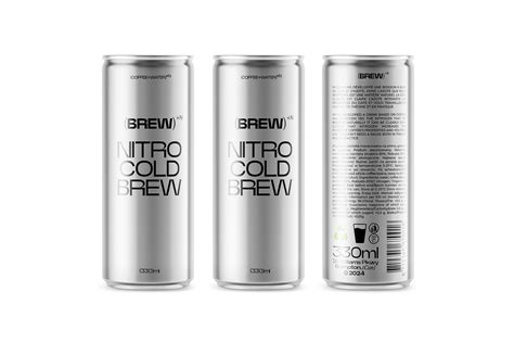 26mrch Studio Introducing Brewn Nitro Cold Brew Coffee Brand