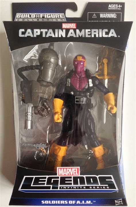 Captain America Marvel Legends 2014 Baron Zemo Review - Marvel Toy News