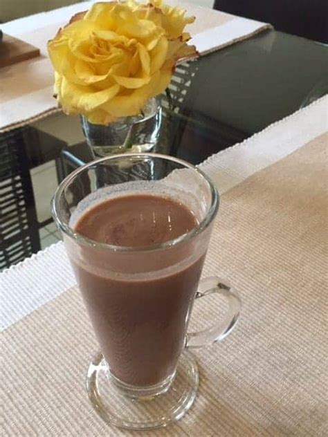 Vegan Spiced Hot Chocolate