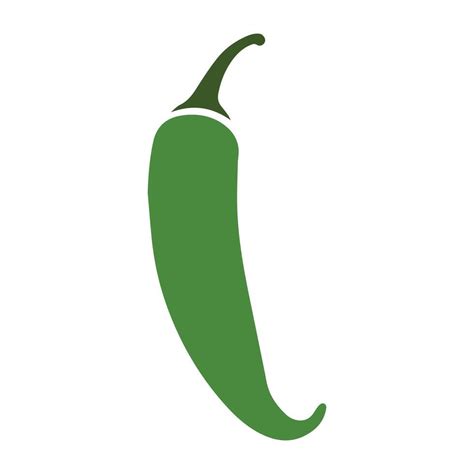 Pepper Hot Food Organic Icon Vector Design Vector Art At Vecteezy