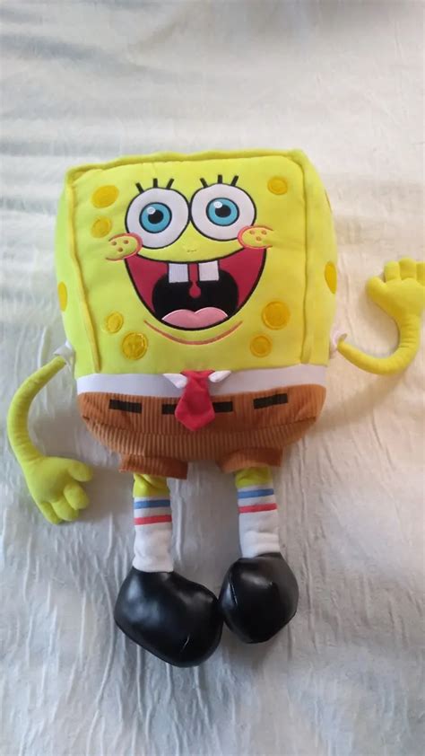 Spongebob Patrick Plush Toy Off