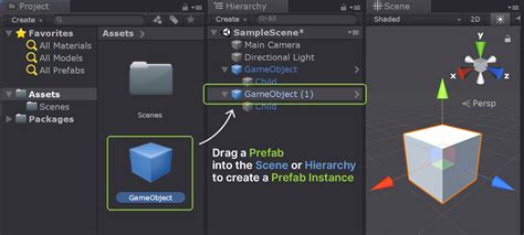 Nested Prefab Guide Create A Instance