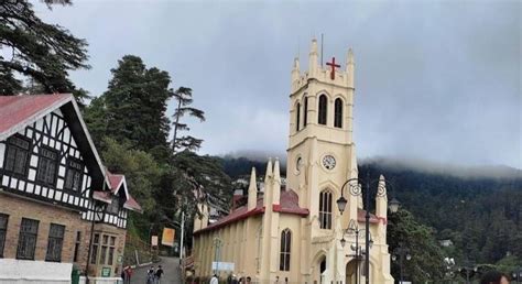 Mall Road, Shimla - Discover India