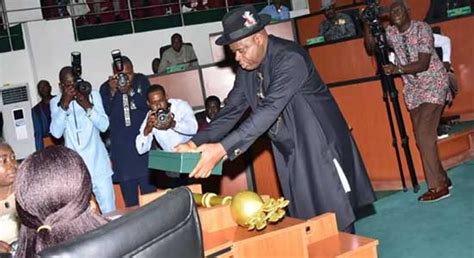 Diri Presents N480 9bn 2024 Budget To Bayelsa Assembly Thenigerialawyer