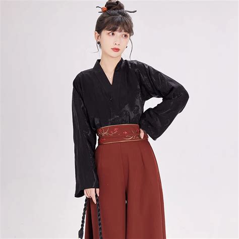 100+ Black Hanfu Dark Color Chinese Clothing - Newhanfu