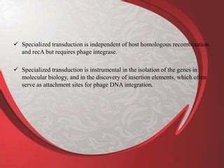 Transduction | PPT