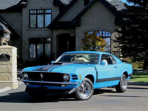 No Reserve 1970 Ford Mustang Fastback Sportsroof Grabber Special Package Rare Classic Ford