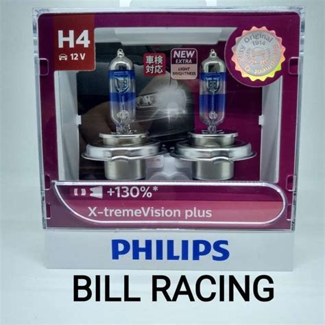 Jual Philips Extreme Vision Plus H4 12v 60 55 W Lampu Depan Di Seller