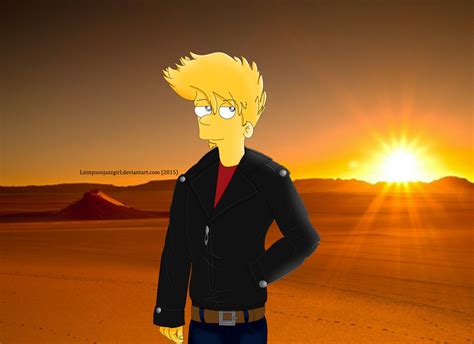 Adult Bart Simpson By Lsimpsonjazzgirl On Deviantart