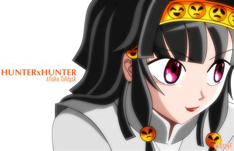 Hxh Alluka Zoldyck By Xcredensjustitiamx On Deviantart