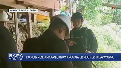 Dugaan Kasus Pemukulan Oknum Brimob Terhadap Warga Masih Mengumpulkan