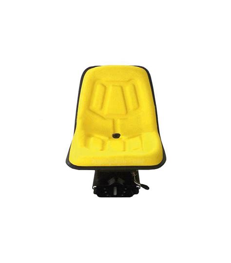 Asiento Para Tractor John Deere Base Inclinada Amarillo