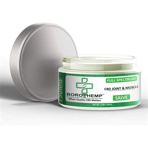 CBD Joint Muscle Salve Boro Hemp Co