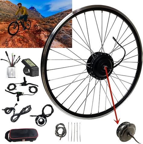 Electric Bike Conversion Kit 36v 250w 500w 20 24 26 275 28 29 Inch