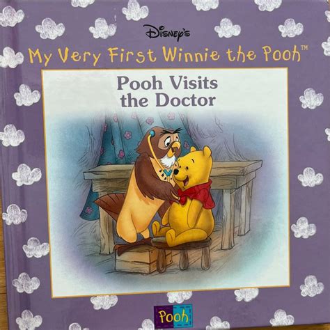 Disney S My Very First Winnie The Pooh Pooh Visits The Doctor Hardcover