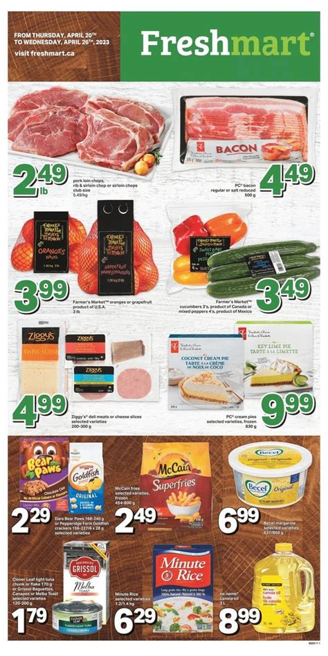 Freshmart West Flyer April To