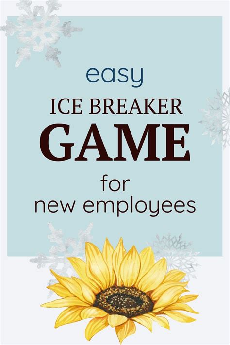 19 Fun and Creative Ice Breaker Games for Adults