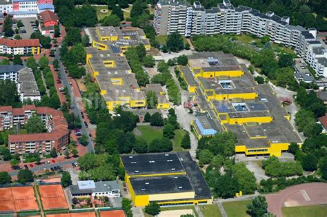 Luftbild Hannover Schulgebäude IGS Integrierte Gesamtschule