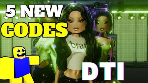 BRAT UPDATE DTI CODES FOR DRESS TO IMPRESS IN 2024 AUGUST ROBLOX