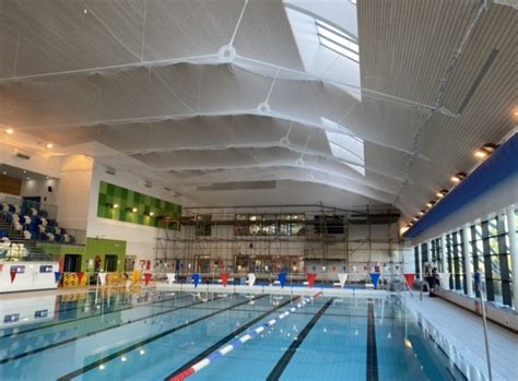 Leisure Centre Swimming Pool - DM Safety Nets