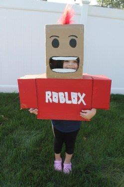 DIY Roblox Costumes - | Halloween costumes kids homemade, Robot ...