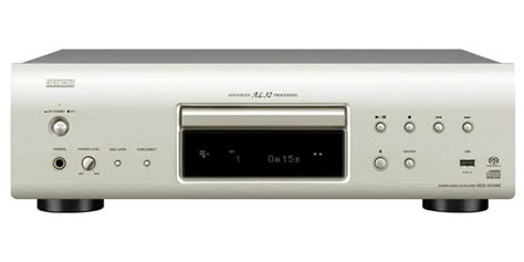 Denon Dcd Ae Argent Lecteurs Cd Hi Fi Sur Easylounge