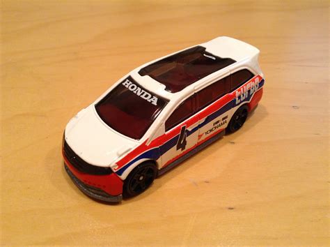 JULIAN S HOT WHEELS BLOG Honda Odyssey New For 2016 HW Showroom