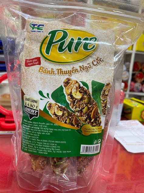 Bánh thuyền ngũ cốc