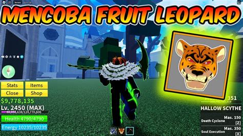 Mencoba Fruit Leopard Ketemu Banyak Cheater Blox Fruits Indonesia