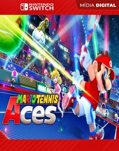 Mario Tennis Aces Nintendo Switch Mídia Digital NeedGames