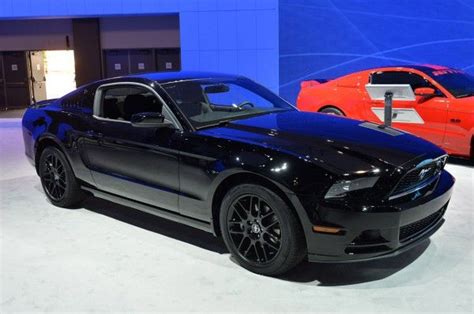 Black 2014 Mustang