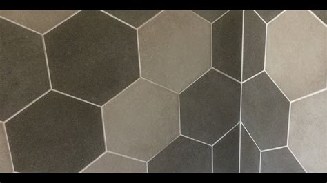 шестигранная плитка (hexagonal tiles) - YouTube