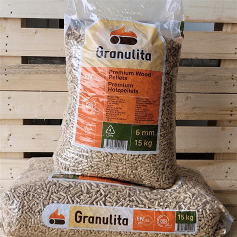 Granulita Premium Pellets Zakken Per Zak Perfect Pellet