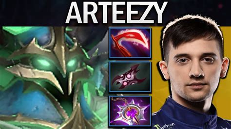 Wraith King Dota Gameplay Arteezy With Deso Ti Shopify Youtube