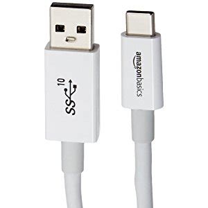 Amazonbasics Usb Type C To Usb A Male Gen Adapter Charger Cable