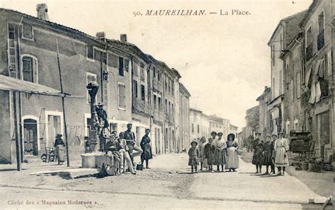 vers 1910 dans le village de Maureilhan dans l Hérault ca Flickr