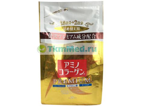 Японский коллаген Amino Collagen Meiji – купить с доставкой по Москве и ...