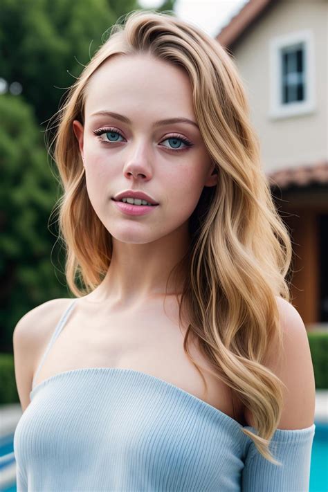 Elle Fanning Naked In SeaArt AI