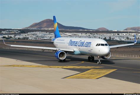 G Tcdb Thomas Cook Airlines Airbus A Wl Photo By Matev Kramar