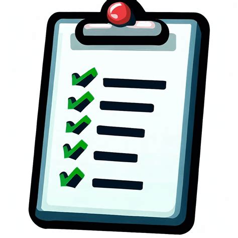 Checklist Clipart For Free Clipartlib