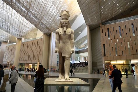 The Grand Egyptian Museum starts limited guided tours - Lonely Planet