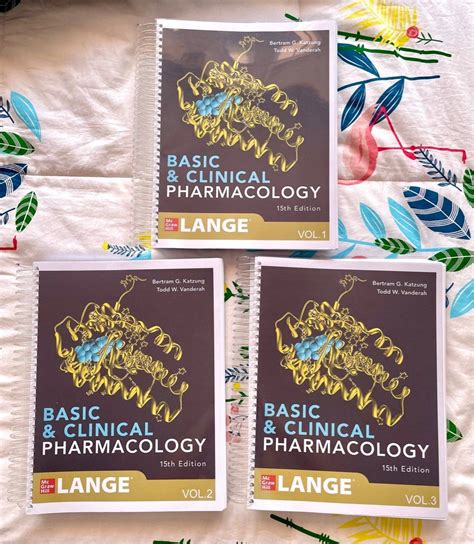 Basic And Clinical Pharmacology 15e By Bertram Katzung 56 Off