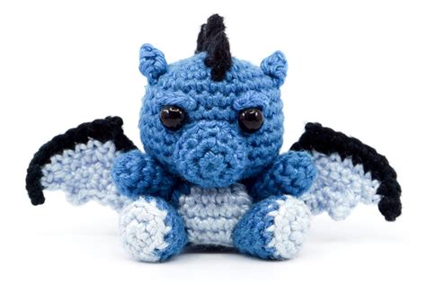 Amigurumi Drache häkeln Supergurumi