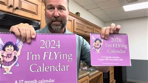 The New 2024 Flylady Calendars Youtube