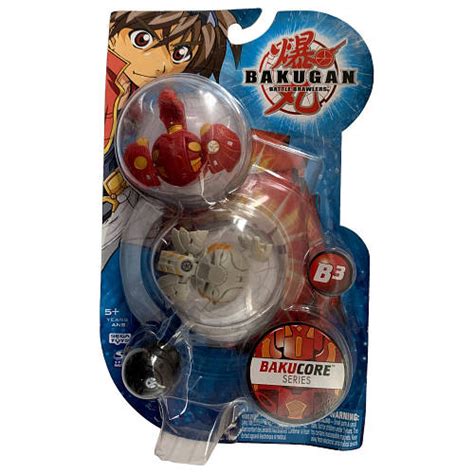 Купить Игровой набор Бакуган Battle Brawlers Bakucore Series B3 3в1 ...